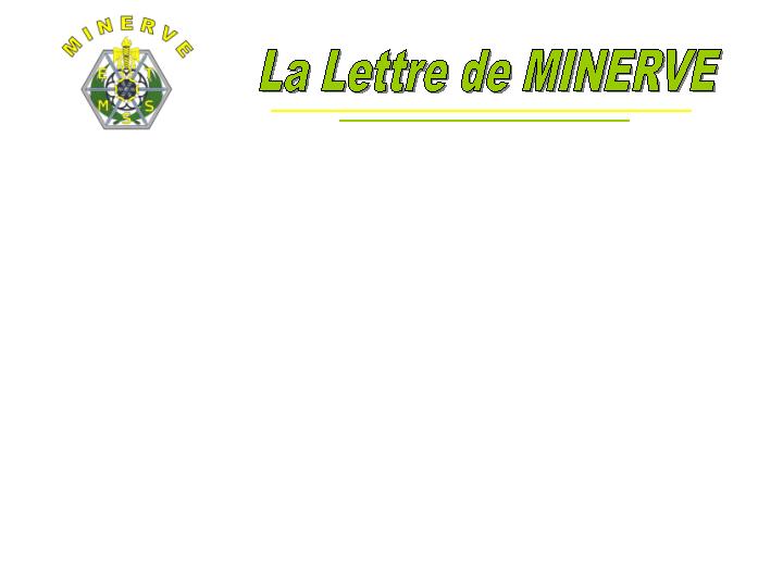 La lettre de Minerve n°61 de mars 2024